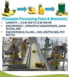 pineapple processing machinery|Handbook of Pineapple Technology .